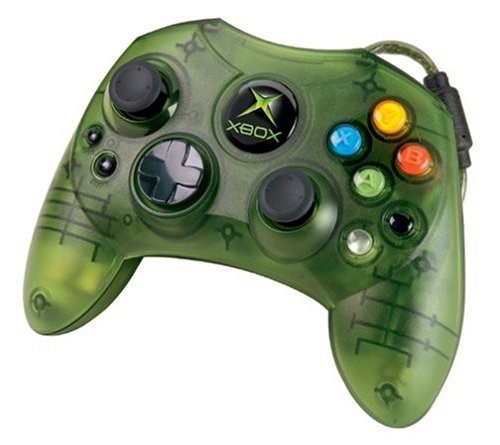 Originele Xbox Classic S Controller - Crystal Green