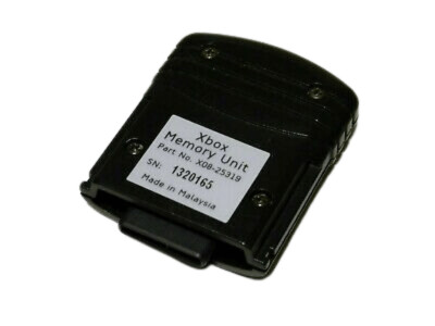 Originele Memory Unit voor Xbox Classic