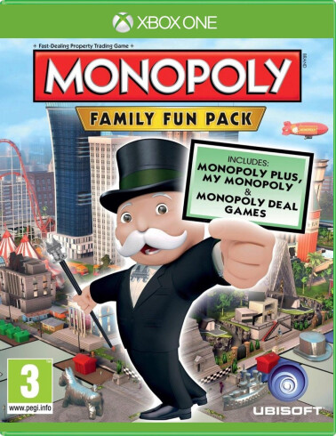 Monopoly Family Fun Pack