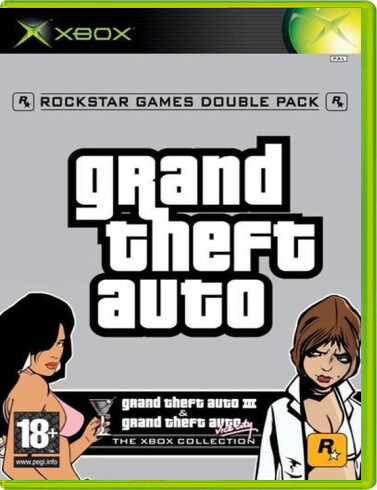 Grand Theft Auto (Double Pack)