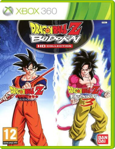 Dragonball Z: Budokai HD Collection