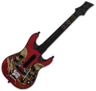 Guitar Hero Gitaar voor Xbox 360 - Metallica