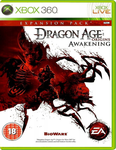 Dragon Age Origins Awakenings (Expansion Pack)
