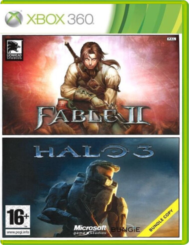 Fable II & Halo 3 (Double Pack)