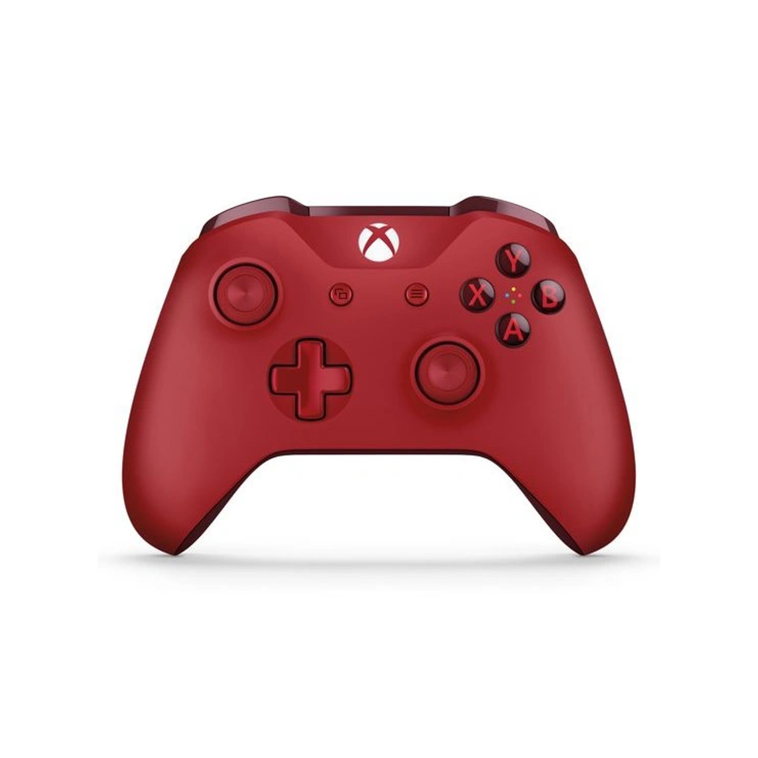 Microsoft Xbox One S Controller - Rood