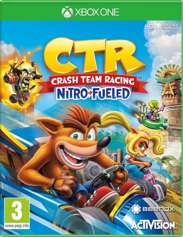 Crash Bandicoot Crash Team Racing