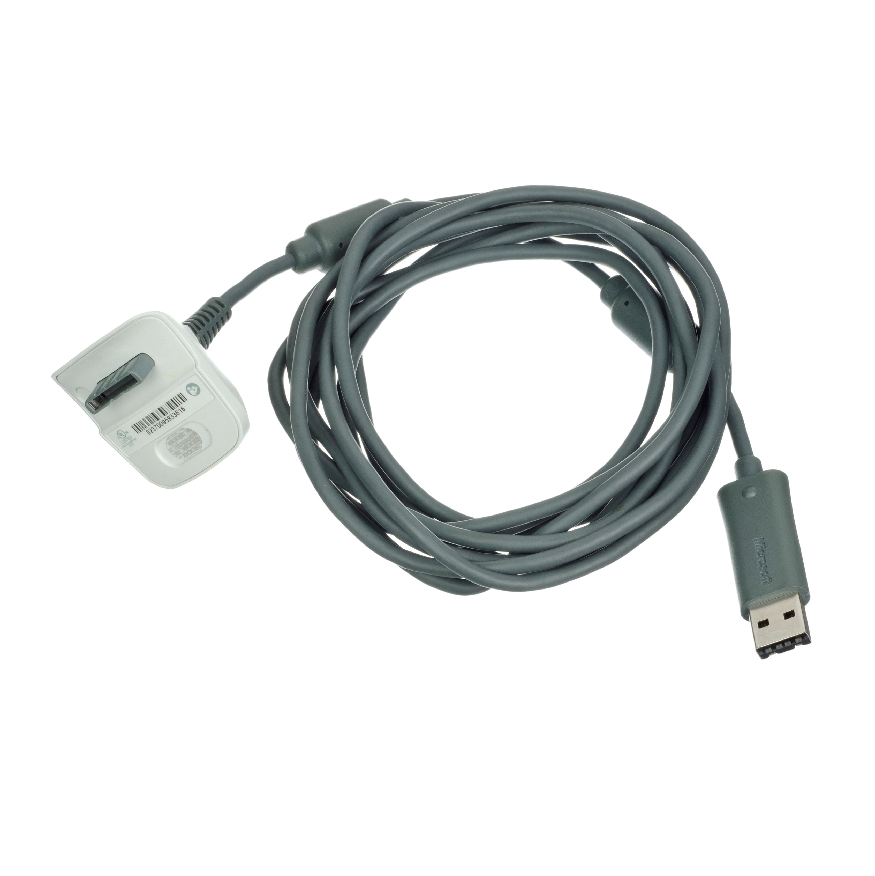 Originele Microsoft Xbox 360 Play & Charge Kabel - Wit