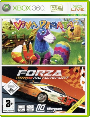 Viva Pinata & Forza Motorsport 2 (Double Pack)