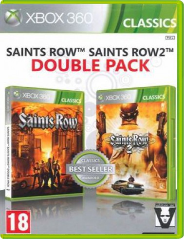 Saints Row 1 & Saints Row 2 (Double Pack) (Classics)