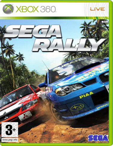 Sega Rally