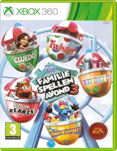 Hasbro: Familie Spellen Avond 3