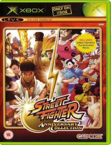 Street Fighter Anniversary Collection
