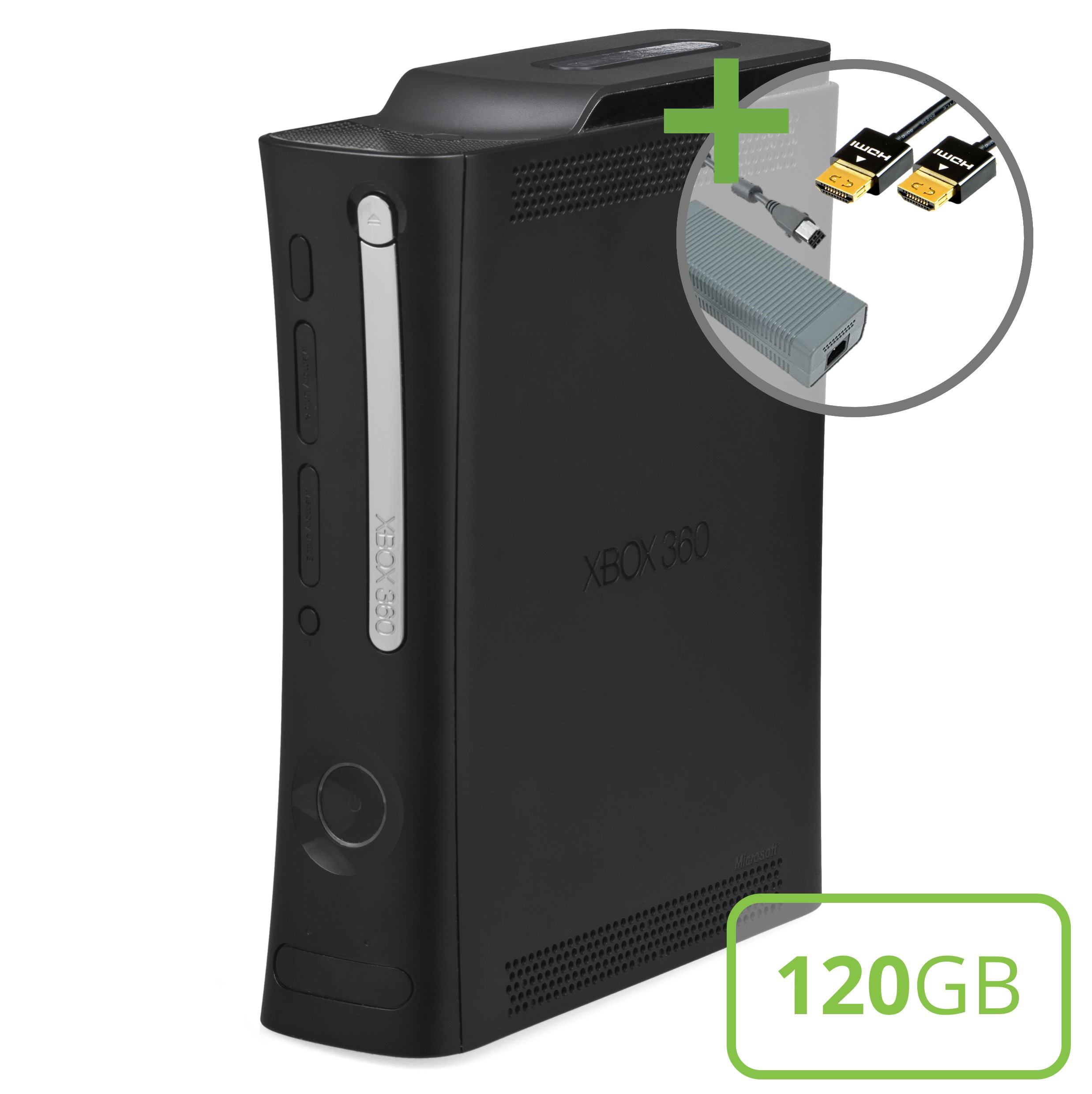 Microsoft Xbox 360 Elite Console (120GB)