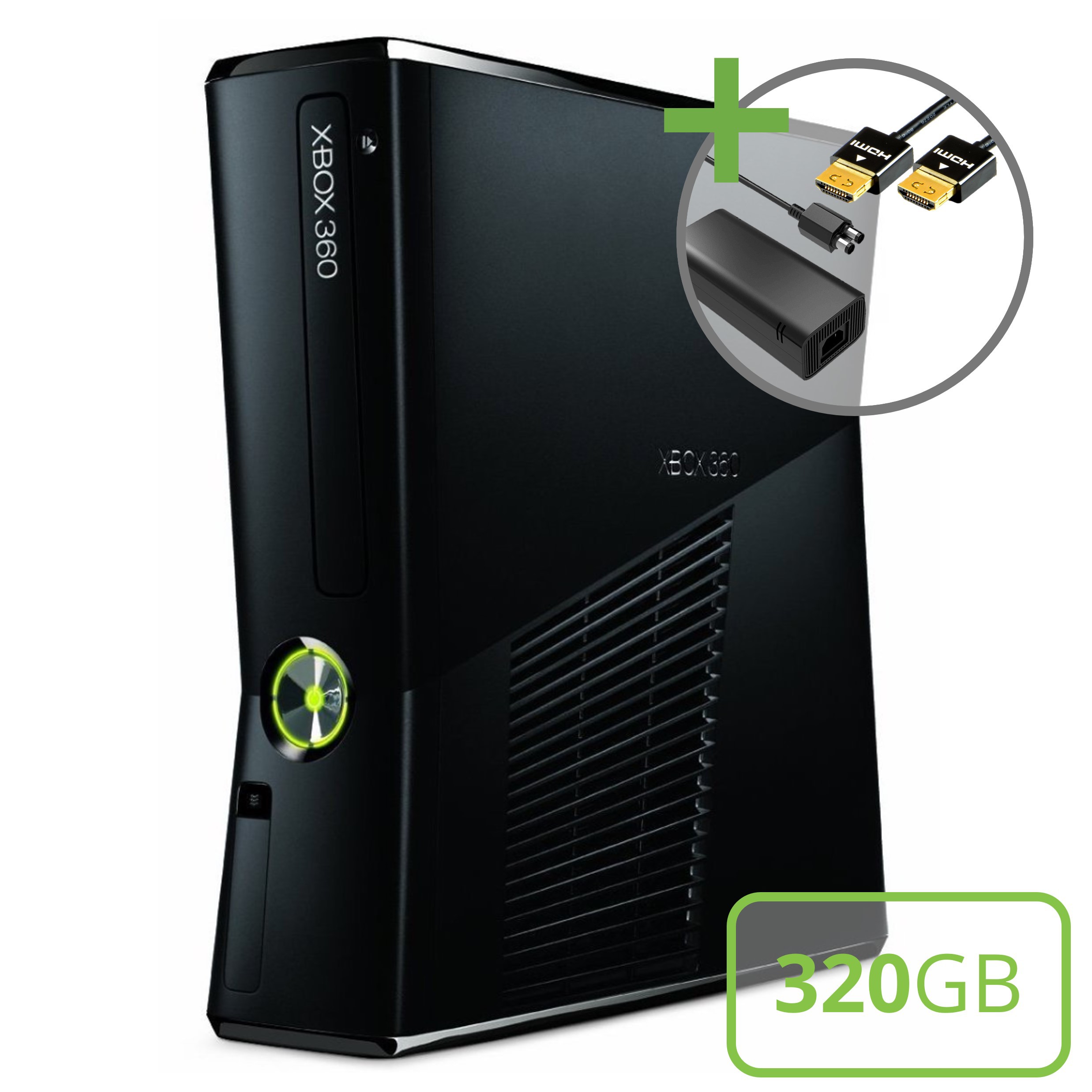 Microsoft Xbox 360 Slim Console (320GB)