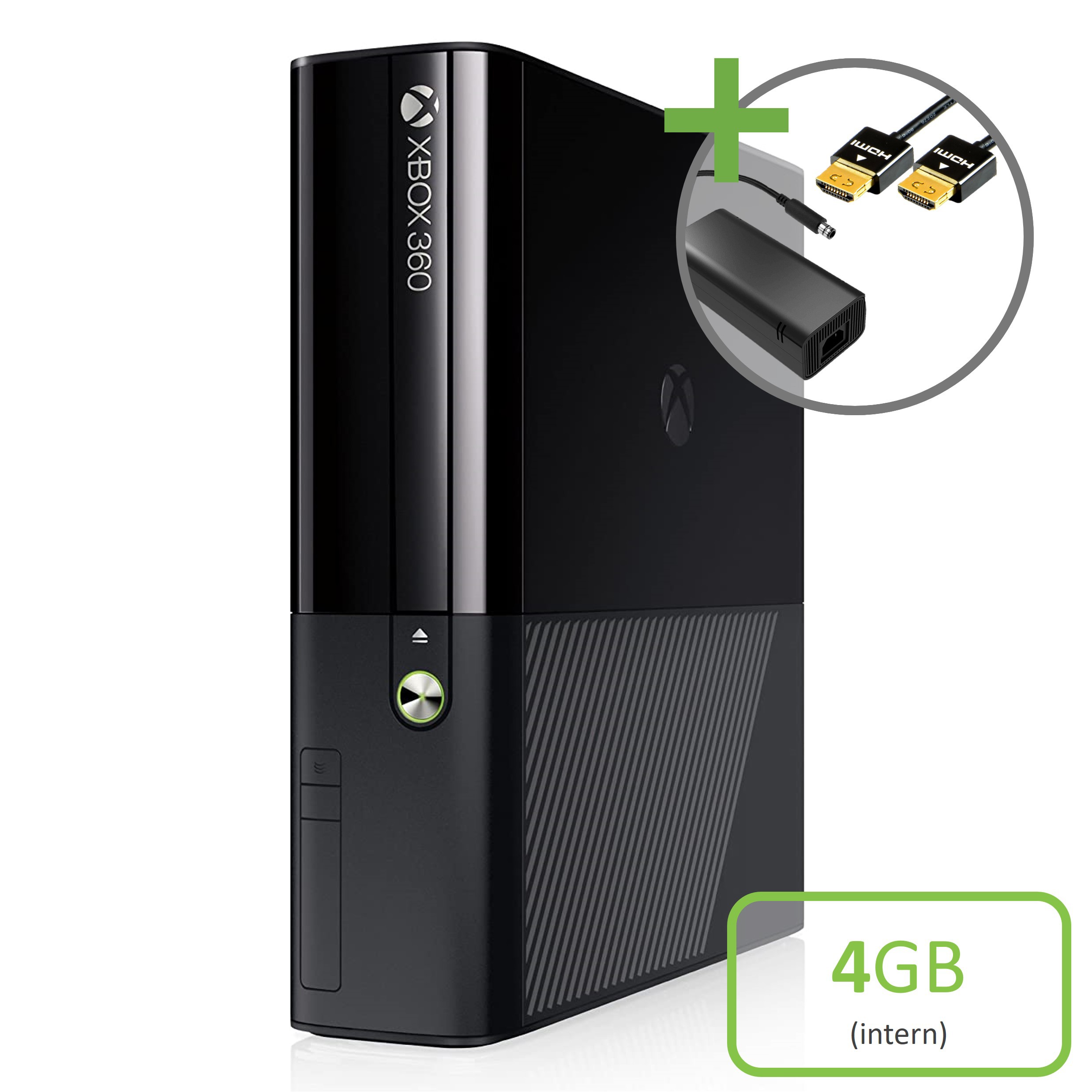 Microsoft Xbox 360 New Slim Console (4GB)
