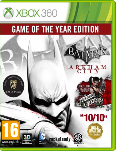 Batman Arkham City - Game of The Year Edition