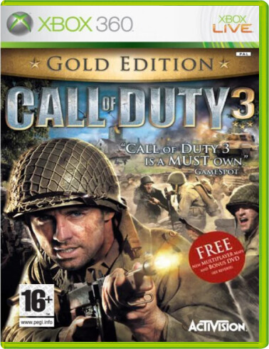 Call of Duty 3 - Gold Edition