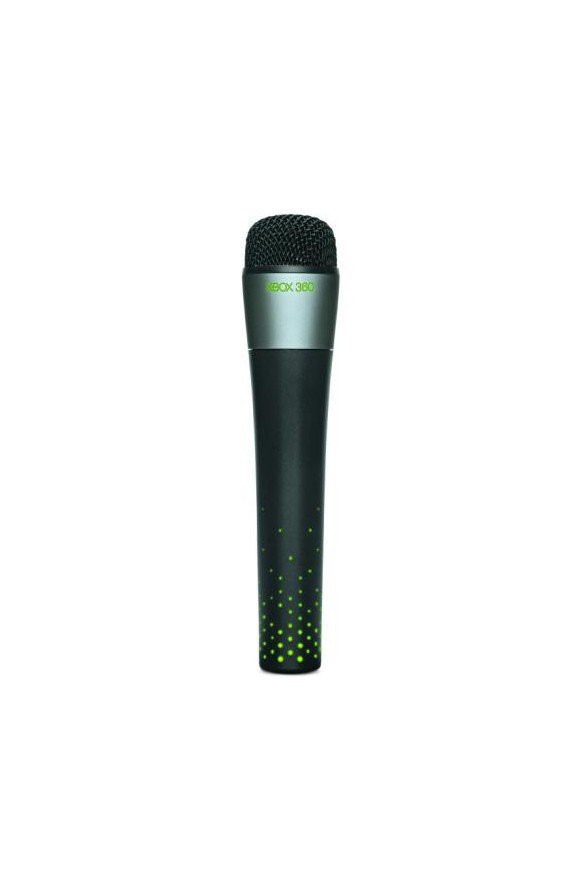 Lips Microphone voor Xbox 360 - Zwart