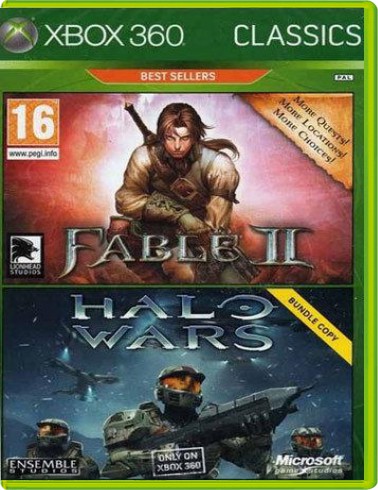 Fable II & Halo Wars (Double Pack) (Classics)