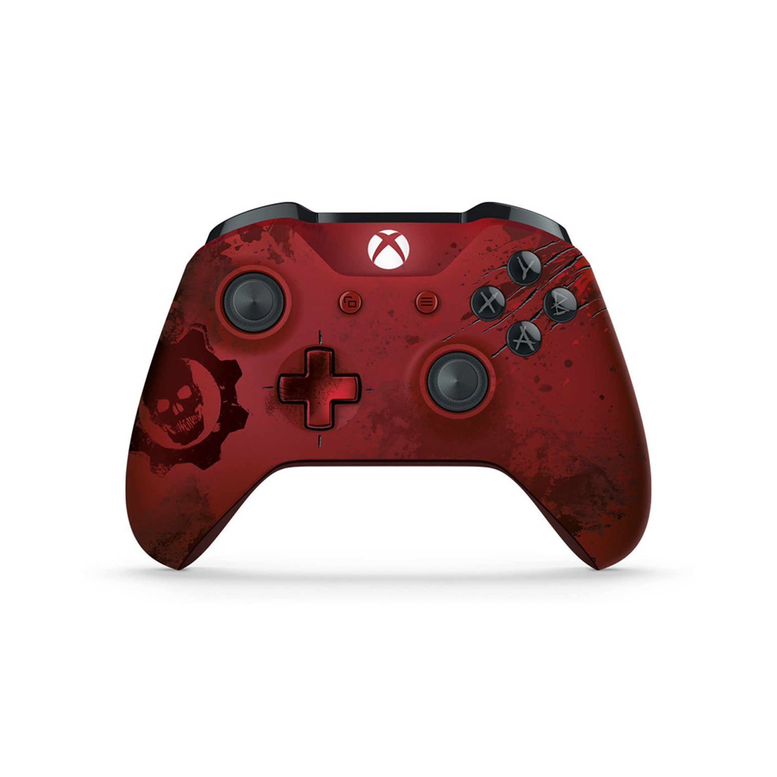 Microsoft Xbox One S Controller - Gears of War 4 Crimson Omen Limited Edition