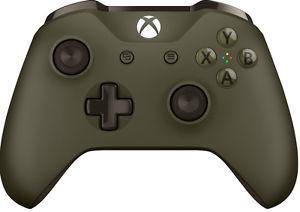 Originele Xbox One S Controller - Military Green