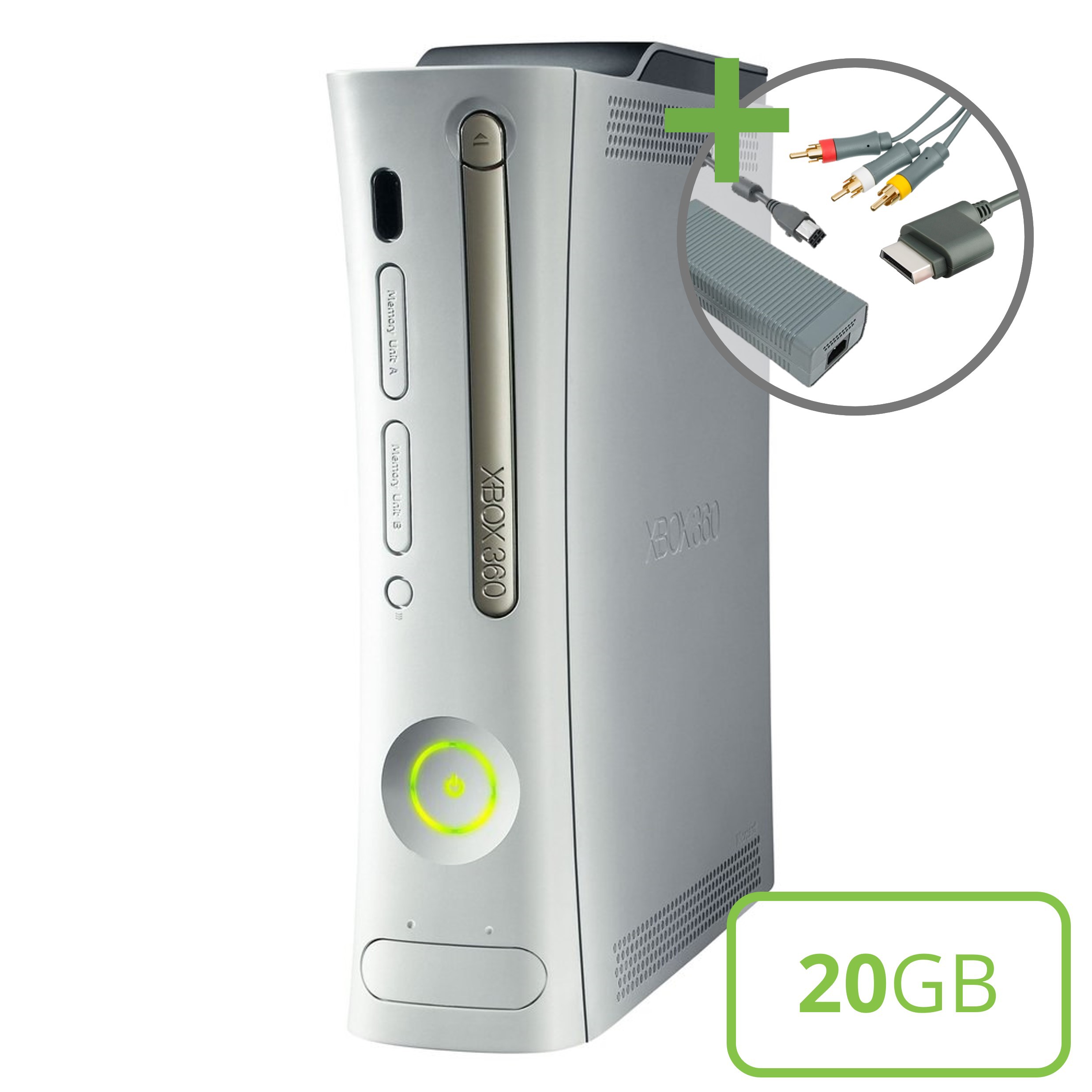 Microsoft Xbox 360 Premium Console (AV) - 20GB
