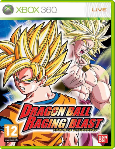 Dragonball Raging Blast
