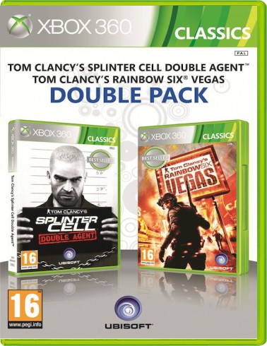 Tom Clancy's Cell Double Agent & Tom Clancy's Rainbow Six Vegas (Double Pack) (Classics)