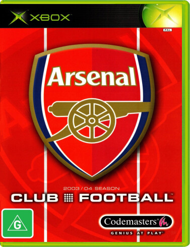 Arsenal Club Football 2003/04