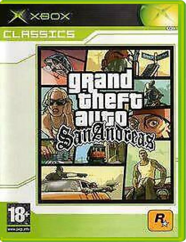 Grand Theft Auto: San Andreas (Classics)