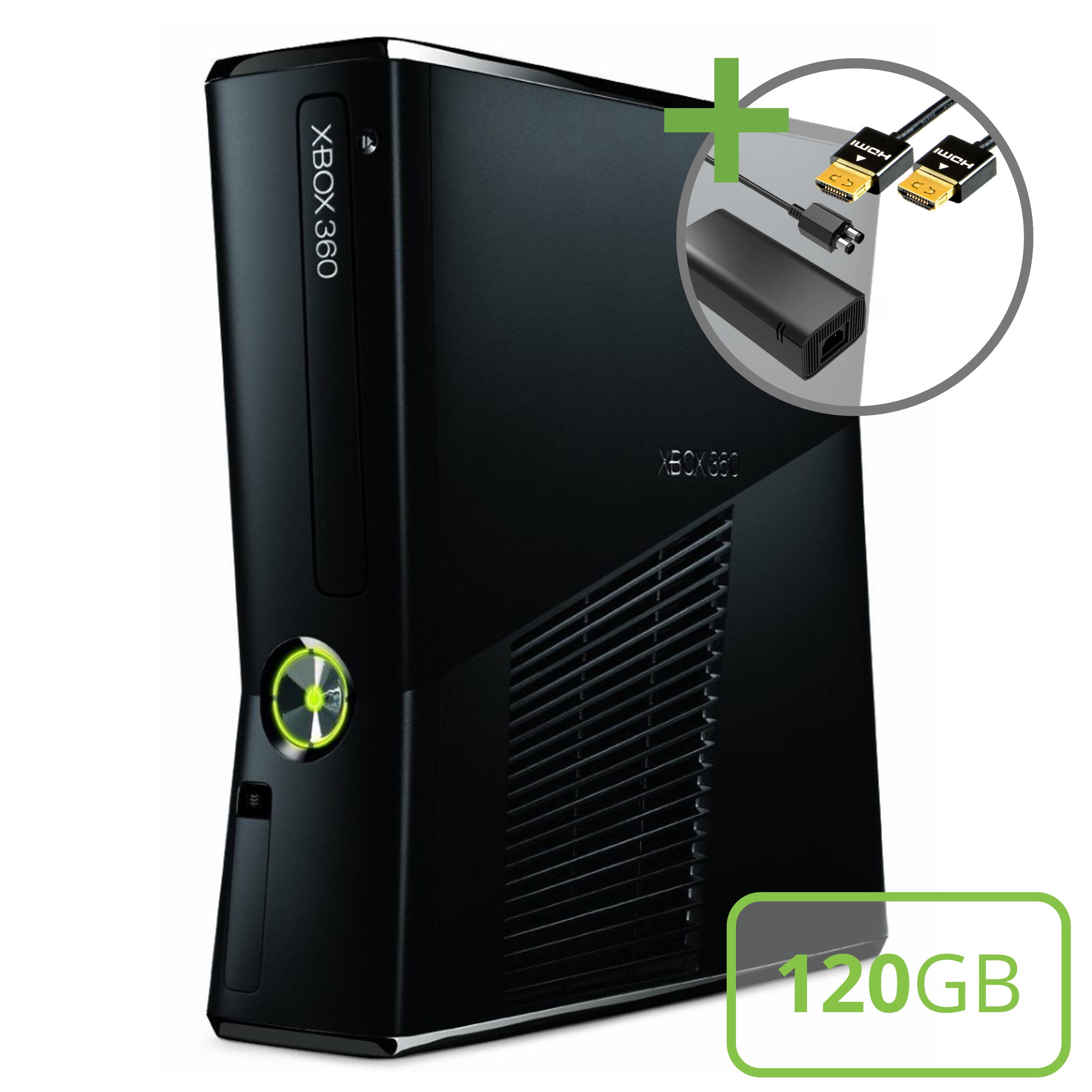 Microsoft Xbox 360 Slim Console (120GB)