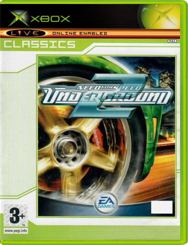 Need for Speed: Underground 2 (Classics)