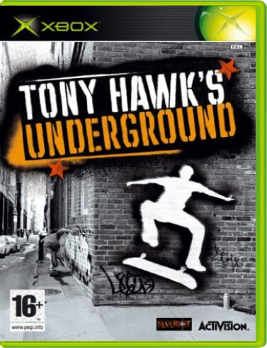 Tony Hawk's Underground