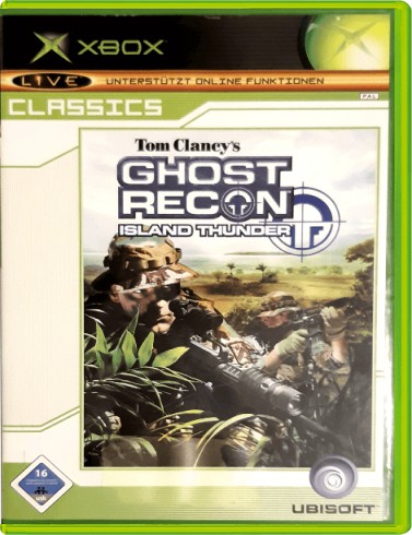 Tom Clancy's Ghost Recon Island Thunder (Classics)