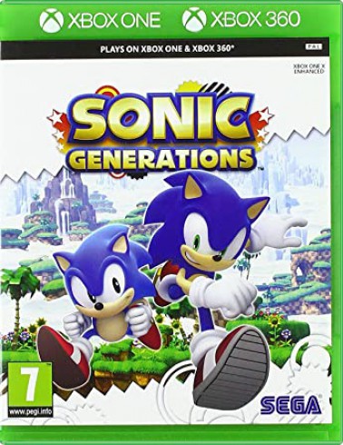Sonic Gererations