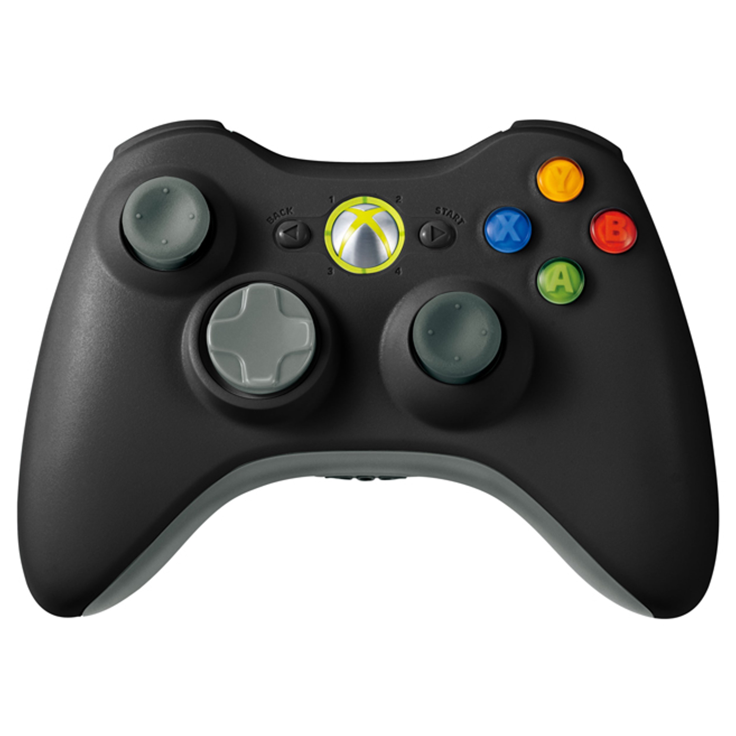 Microsoft Xbox 360 Controller - Zwart