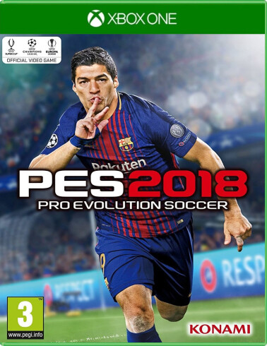 Pro Evolution Soccer 2018