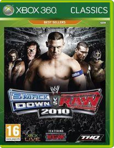 WWE SmackDown vs. Raw 2010 (Classics)