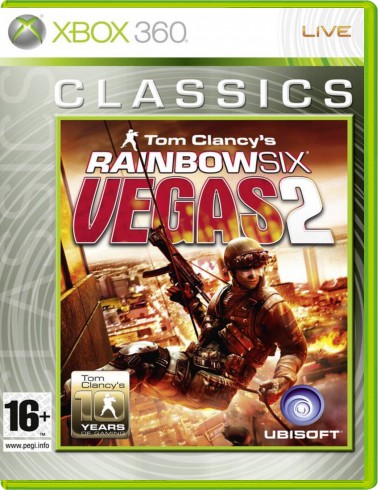 Tom Clancy's Rainbow Six: Vegas 2 (Classics)