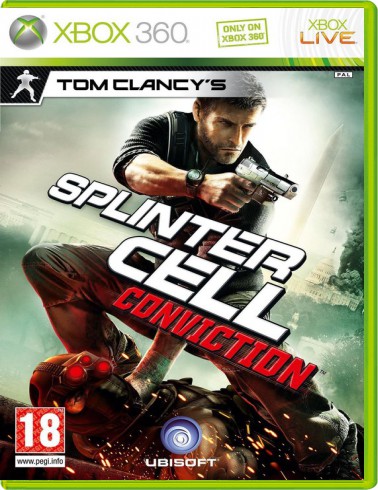 Tom Clancy's Splinter Cell: Conviction (Steel Case)