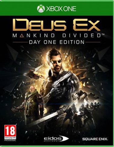 Deus Ex: Mankind Divided - Day One Edition