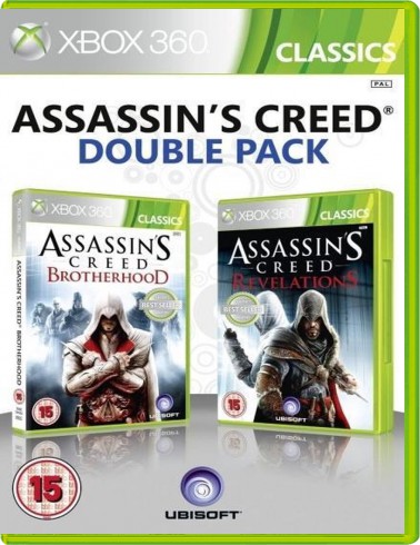 Assassin's Creed Brotherhood & Assassin Creed Revelations (Double Pack) (Classics)