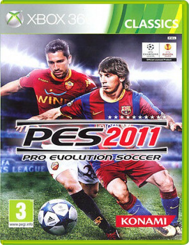 Pro Evolution Soccer 2011 (Classics)