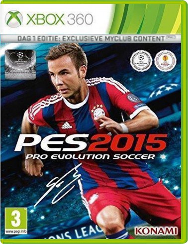 Pro Evolution Soccer 2015 (Dag 1 editie)