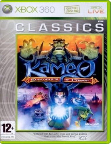Kameo: Elements of Power (Classics)