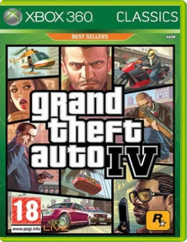 Grand Theft Auto IV (Classics)