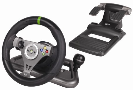 Madcatz Wireless Racing Wheel voor Xbox 360