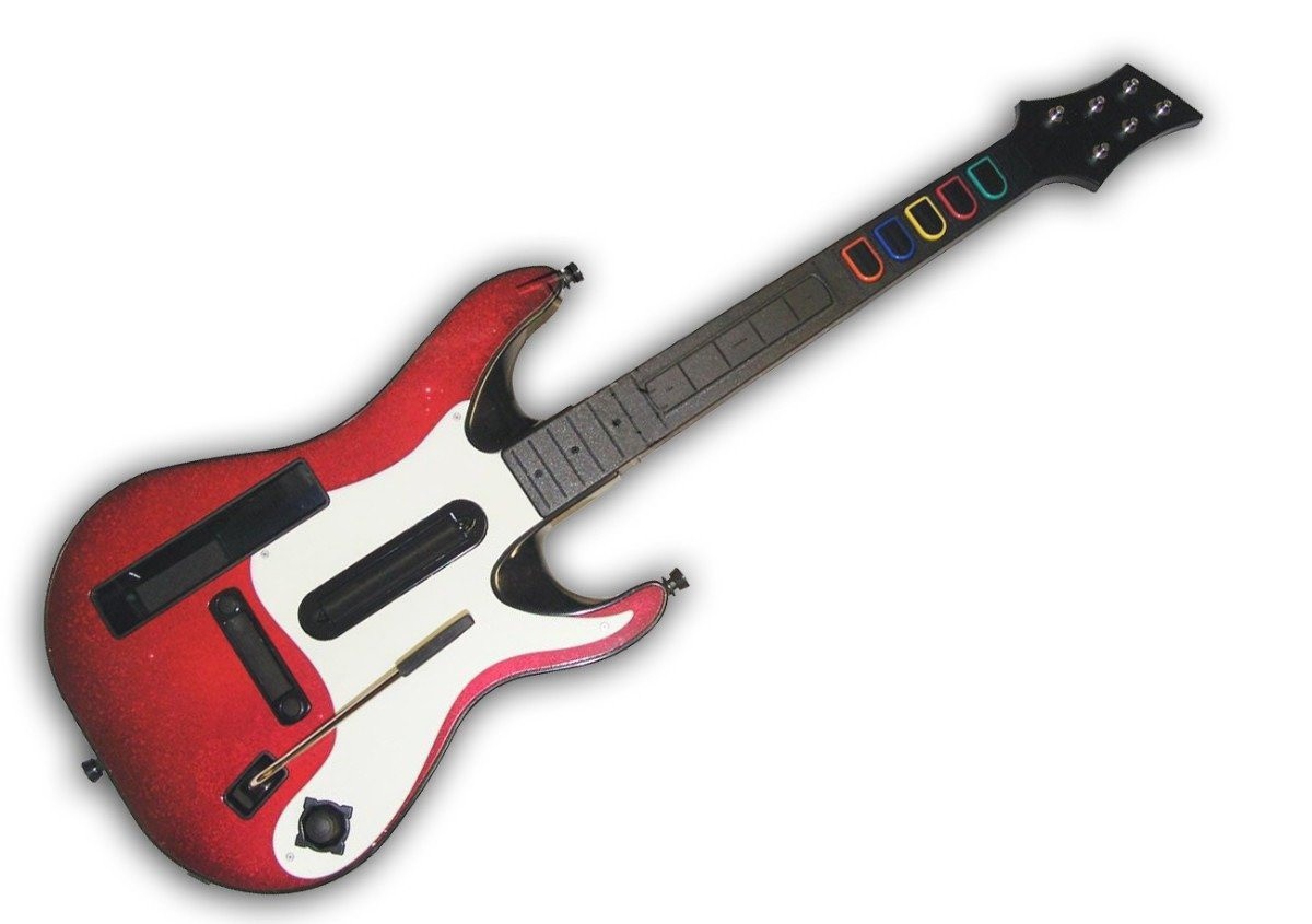 Guitar Hero Guitar - Red