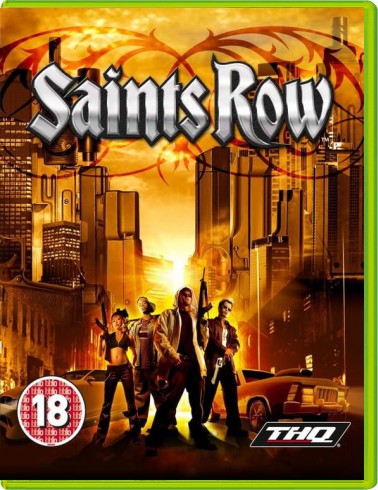 Saints Row (Steel Case)