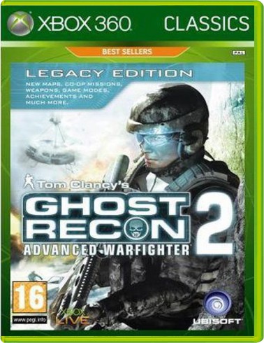 Tom Clancy's Ghost Recon Advanced Warfighter 2 (Classics)